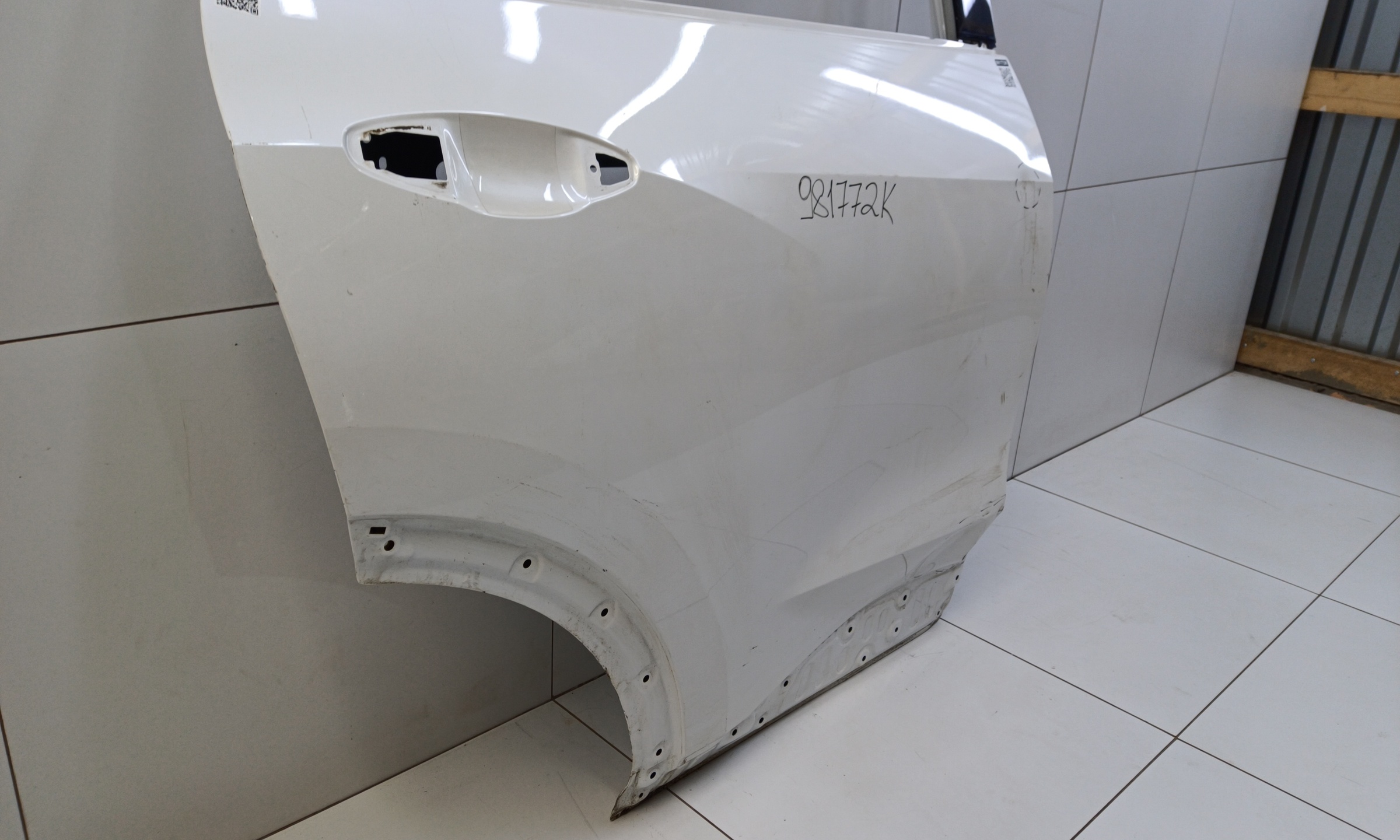 Дверь задняя правая Haval F7