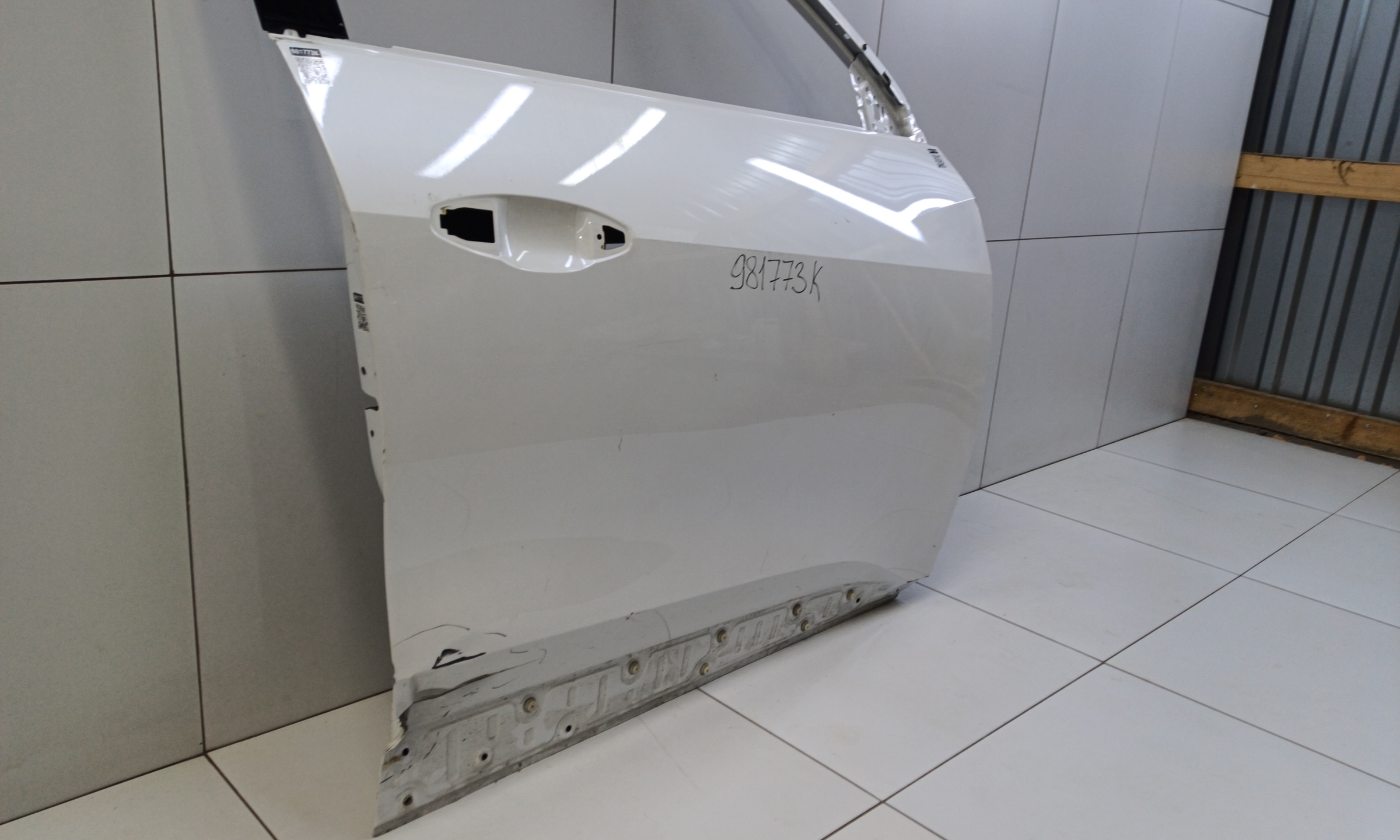 Дверь передняя правая Haval F7