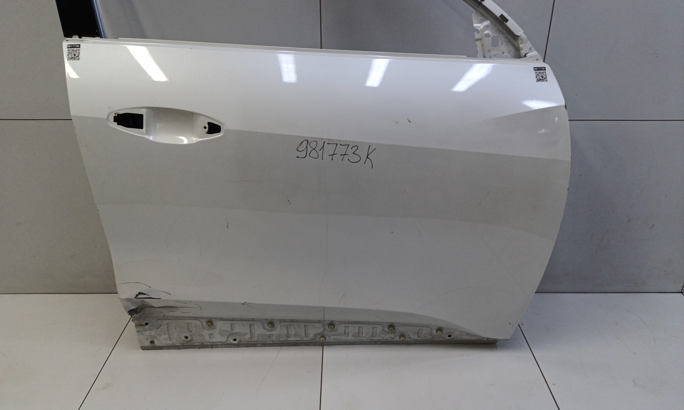 Дверь передняя правая Haval F7