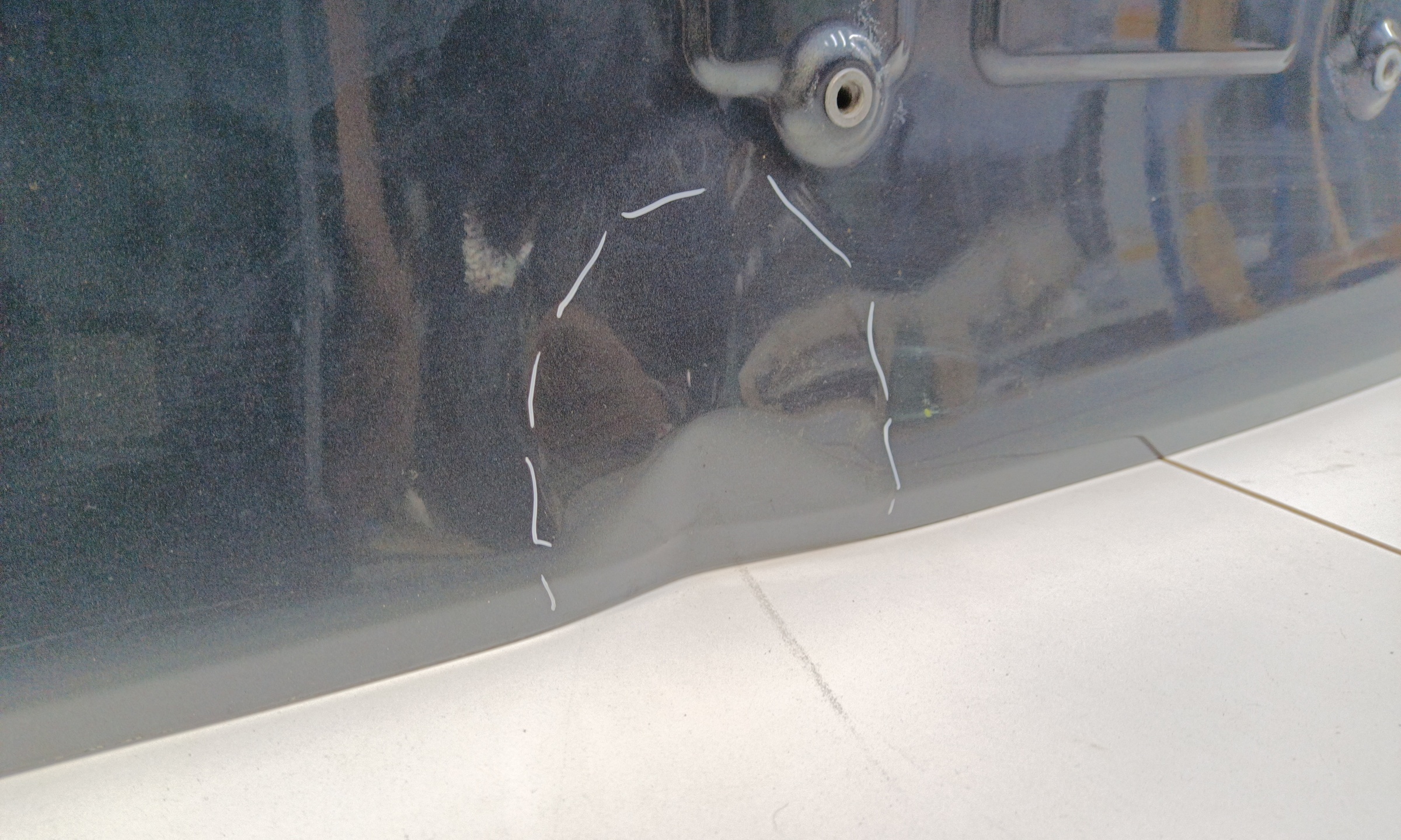 Крышка багажника Changan CS55PLUS Restail