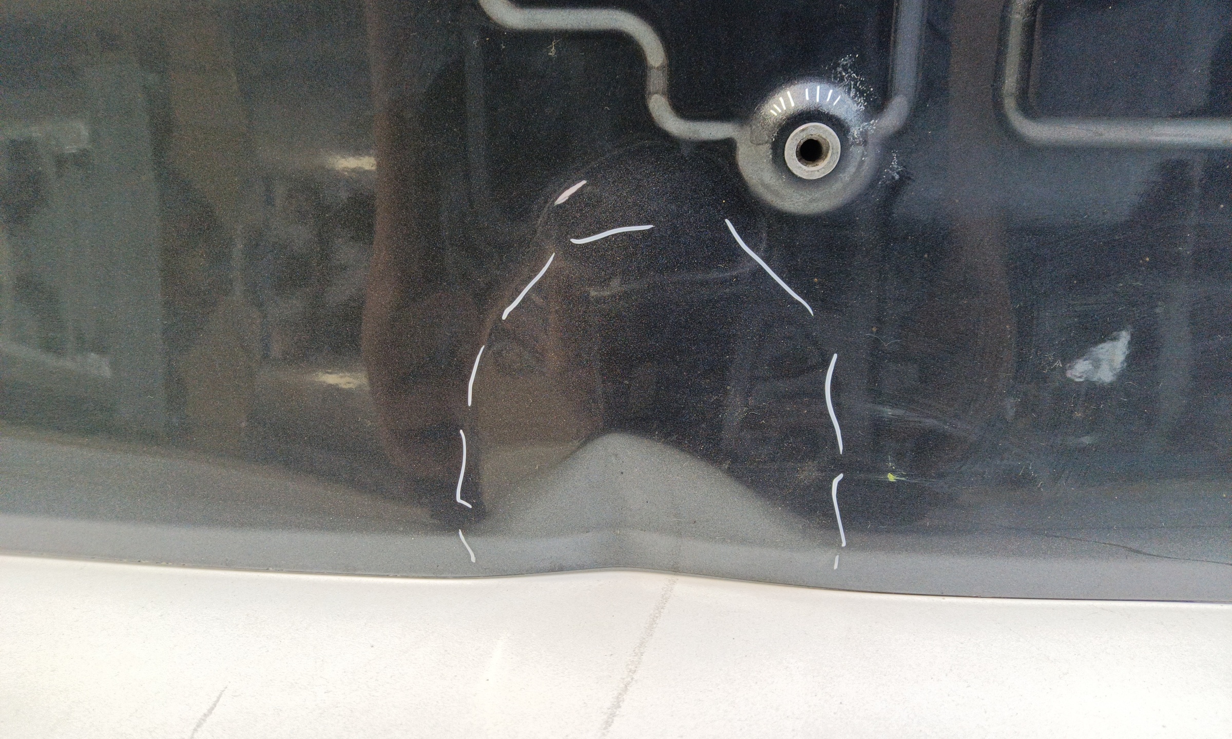 Крышка багажника Changan CS55PLUS Restail