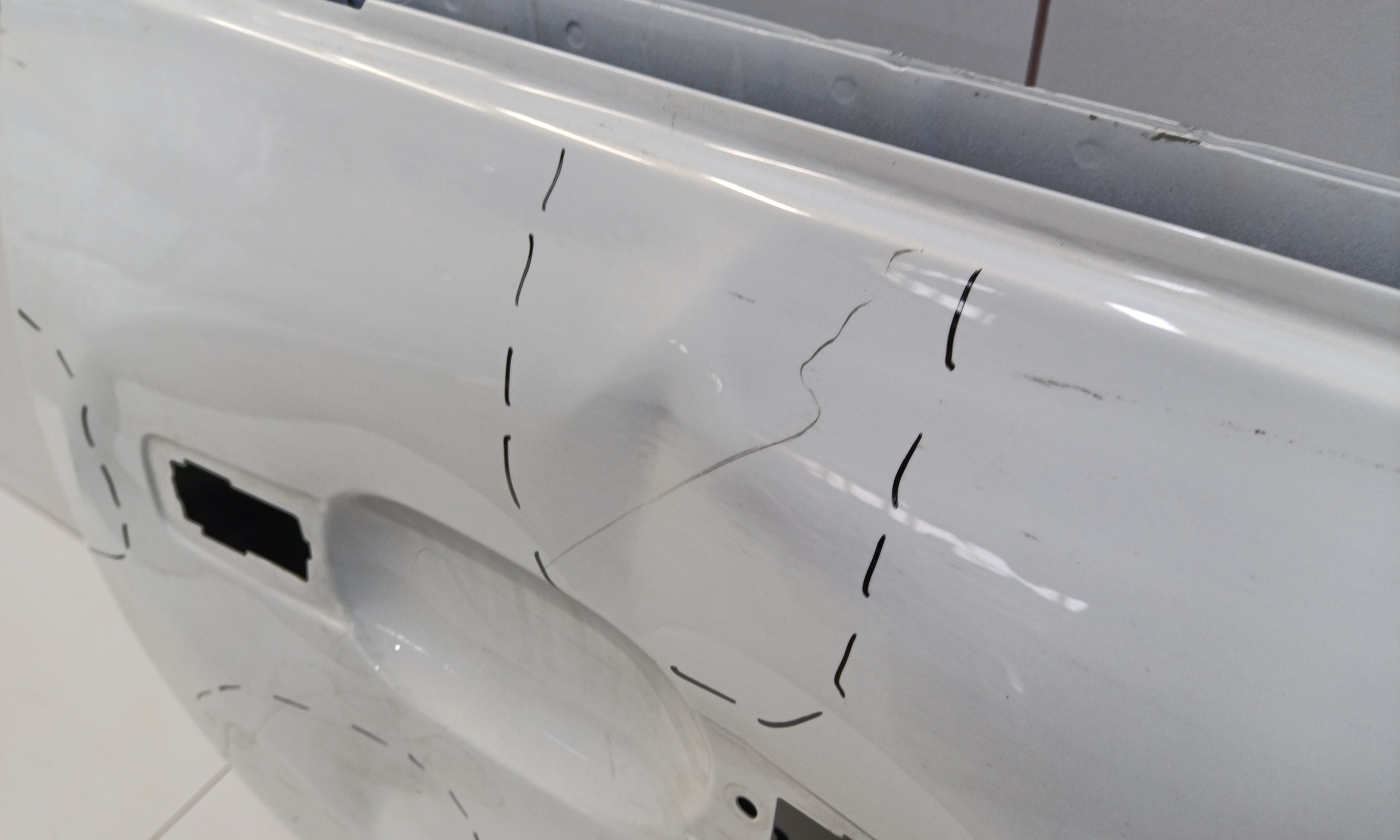 Дверь передняя правая Tank 300