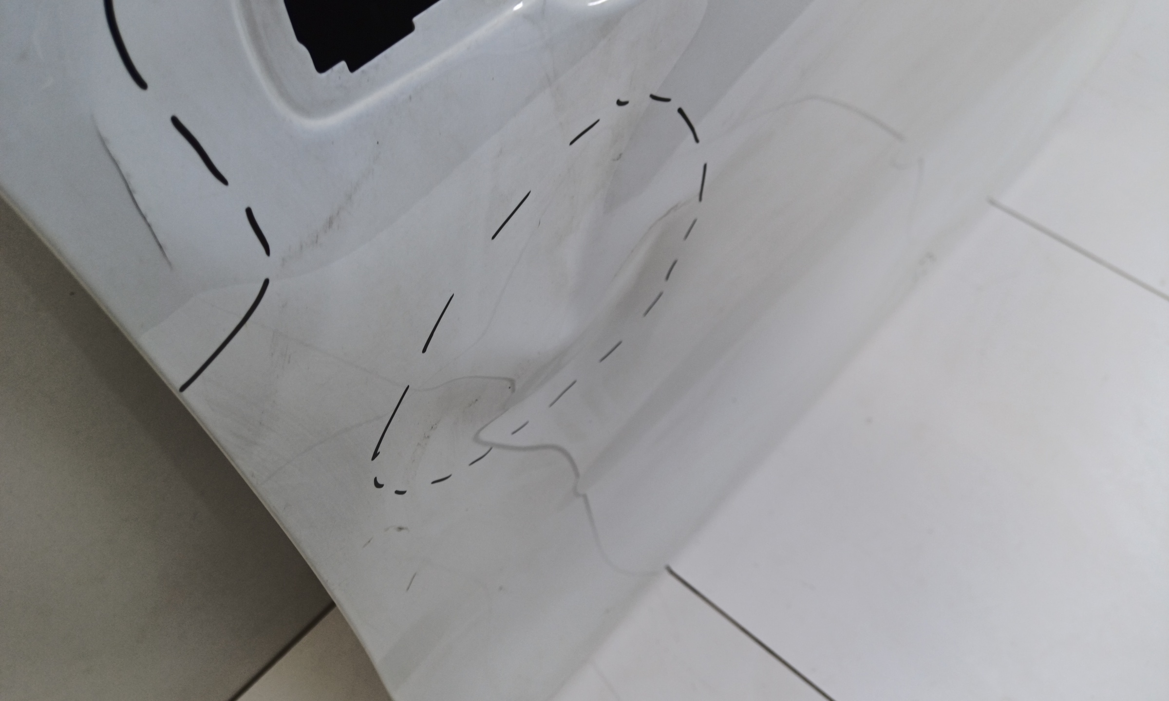 Дверь передняя правая Tank 300