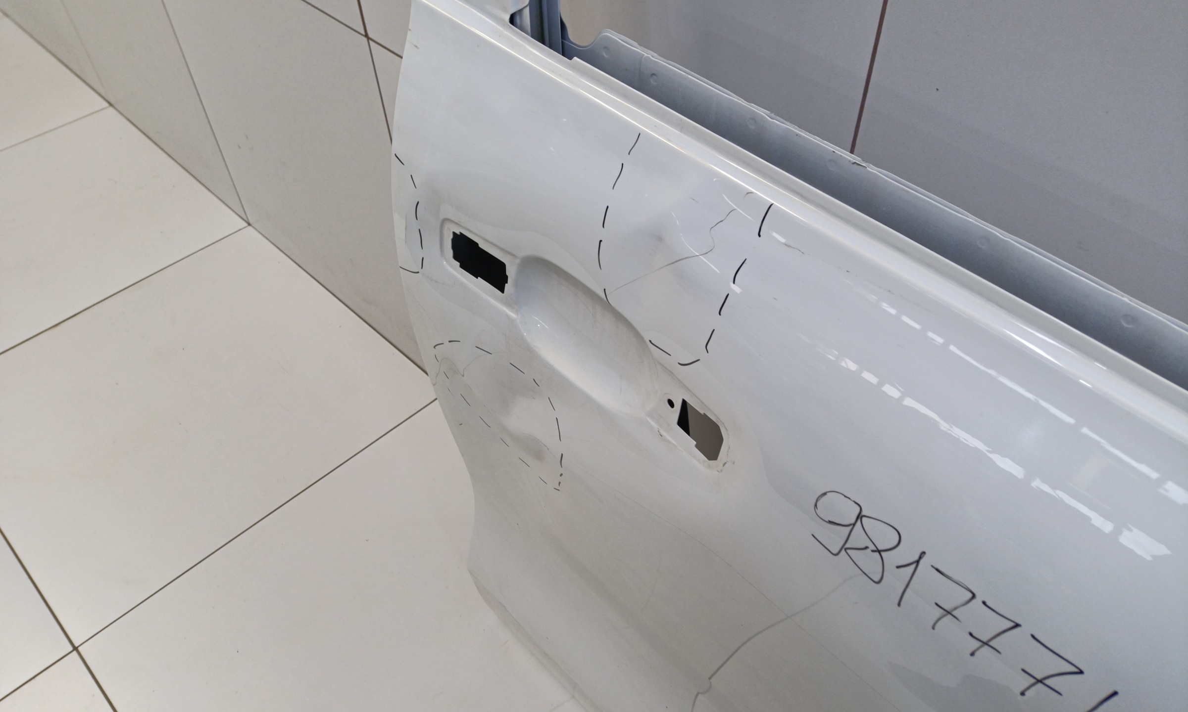 Дверь передняя правая Tank 300