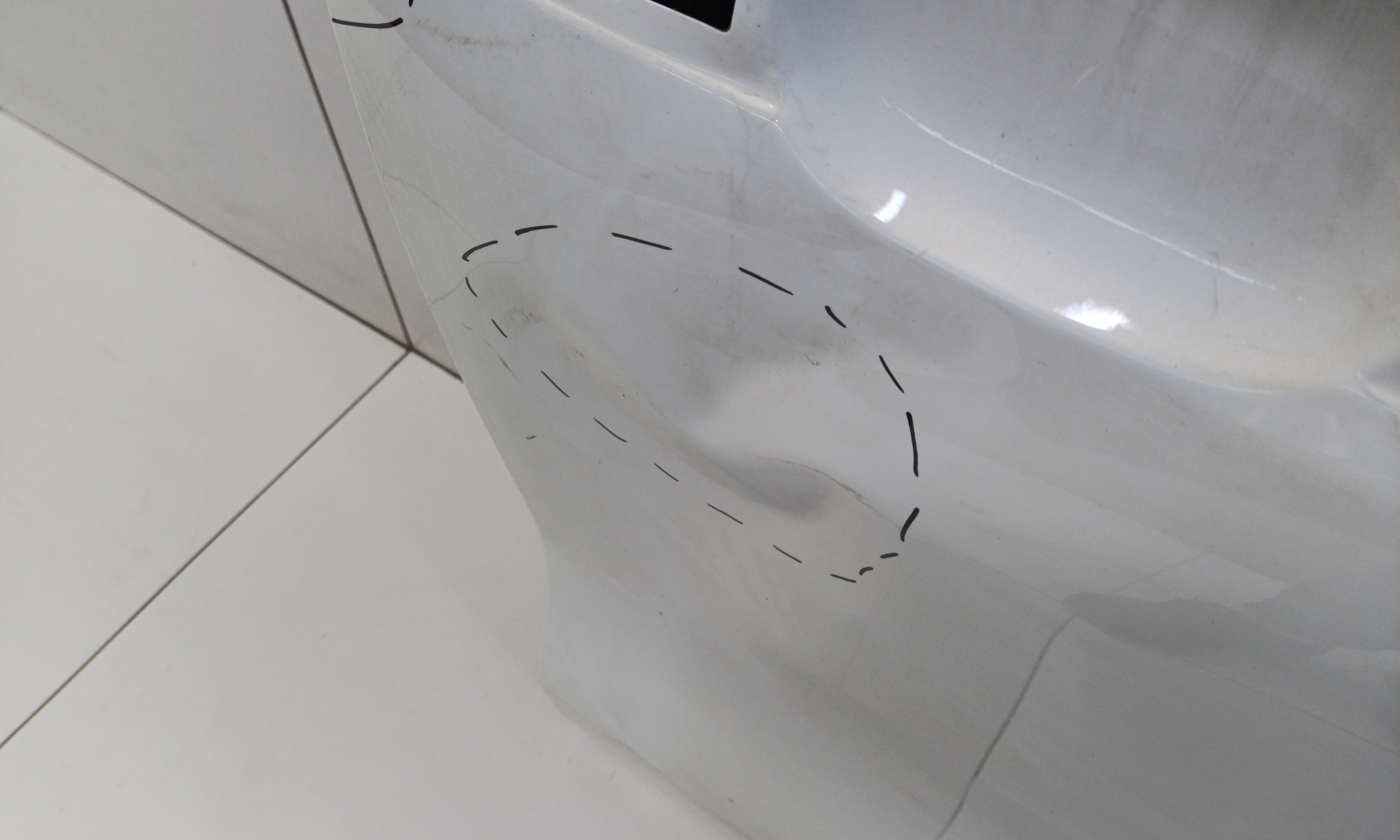 Дверь передняя правая Tank 300