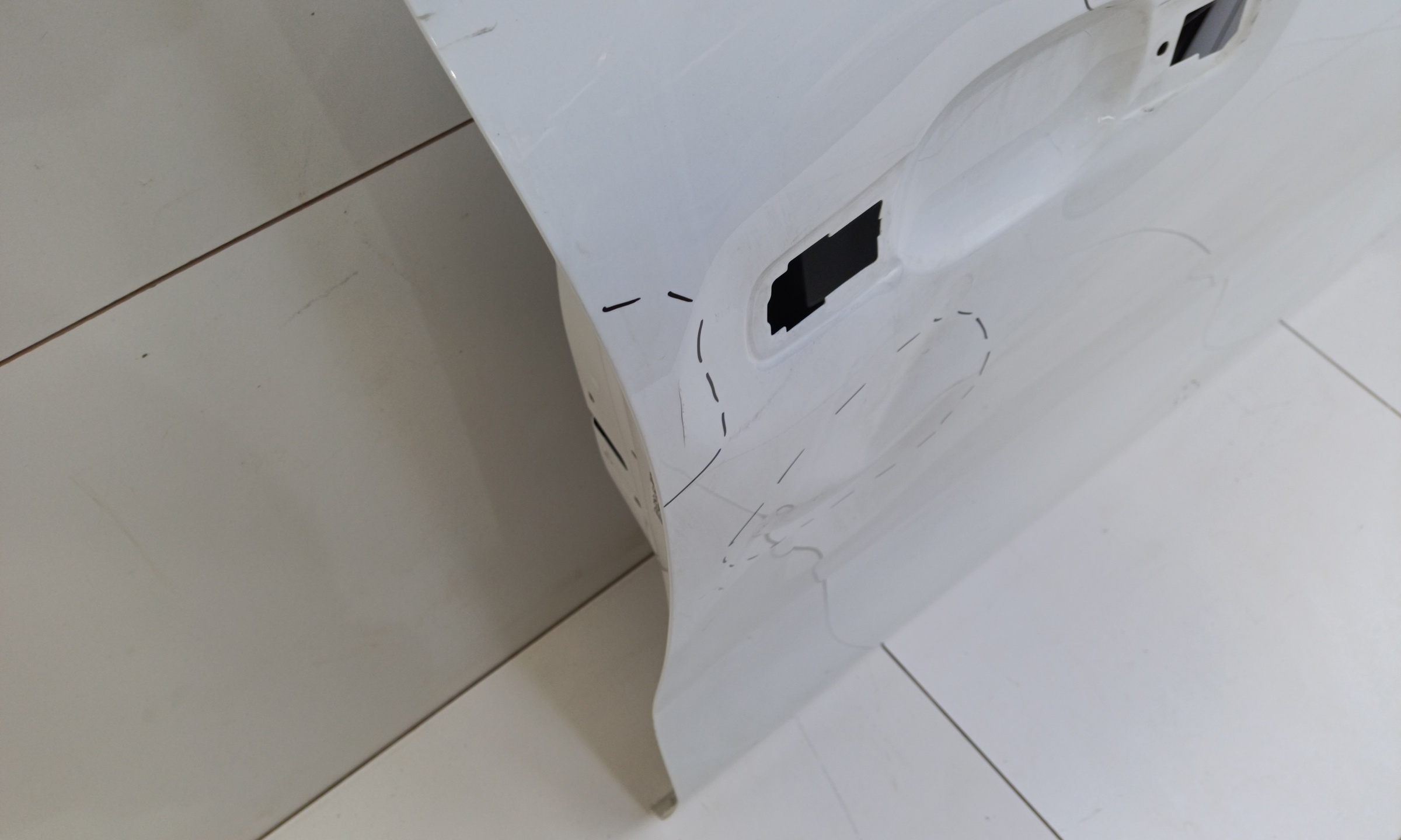 Дверь передняя правая Tank 300