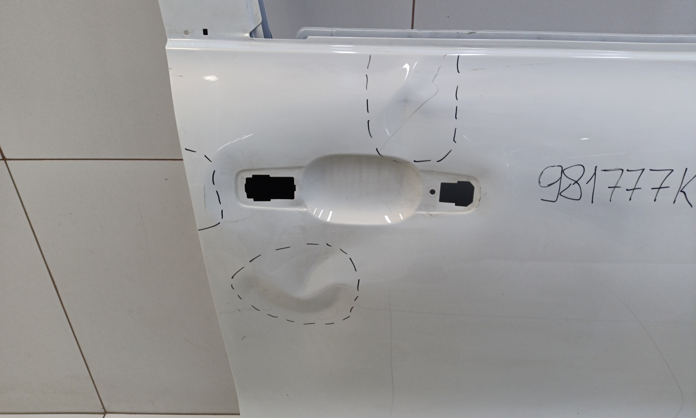 Дверь передняя правая Tank 300