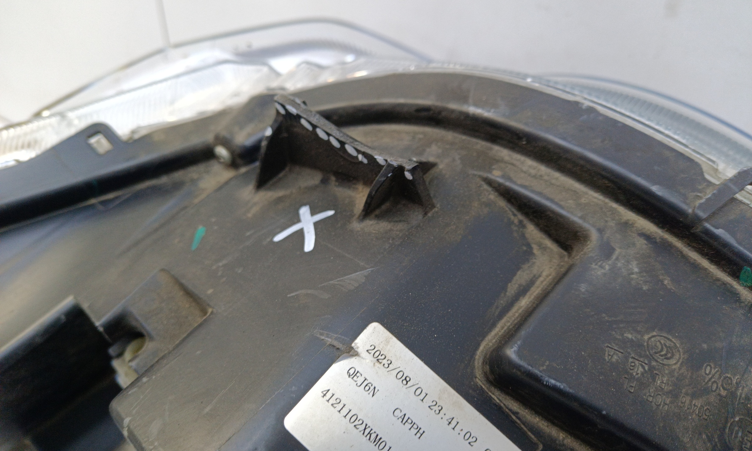 Фара передняя левая Tank 300 LED