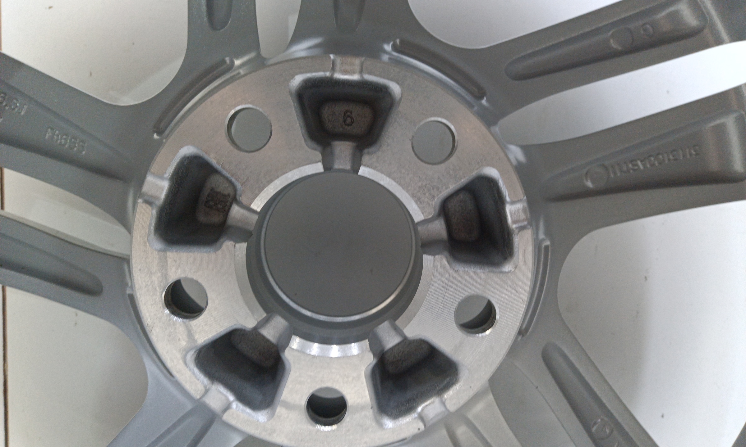 Диск колеса литой Haval Jolion R17 серебристый