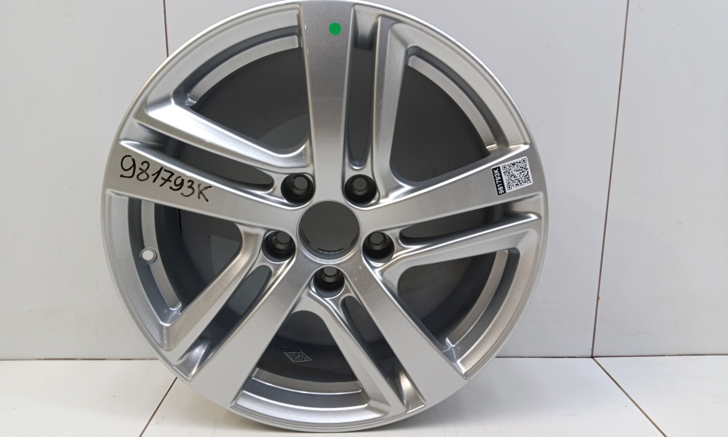 Диск колеса литой Haval Jolion R17 серебристый