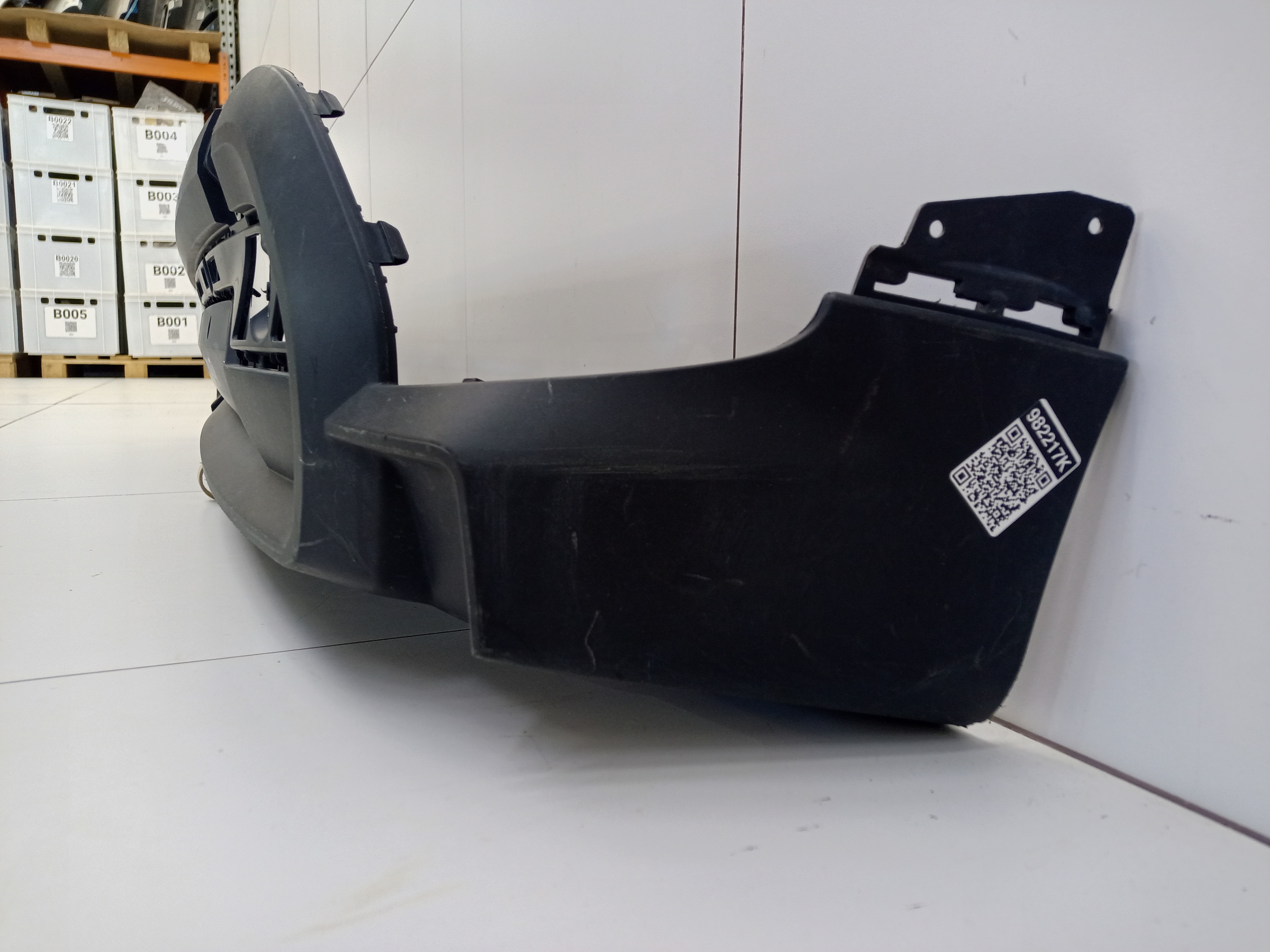 Юбка заднего бампера Mini Cooper F55 Restail 2