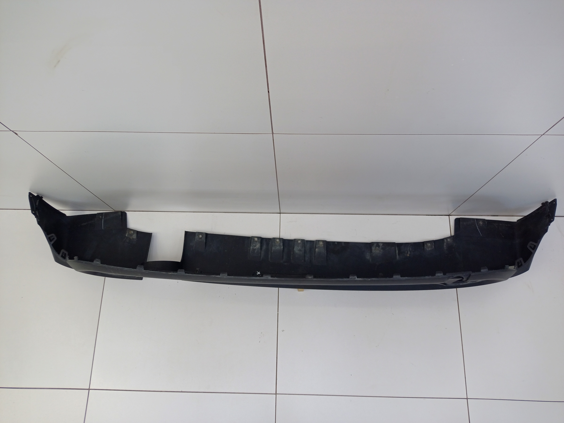 Юбка заднего бампера Mini Cooper F55 Restail 2