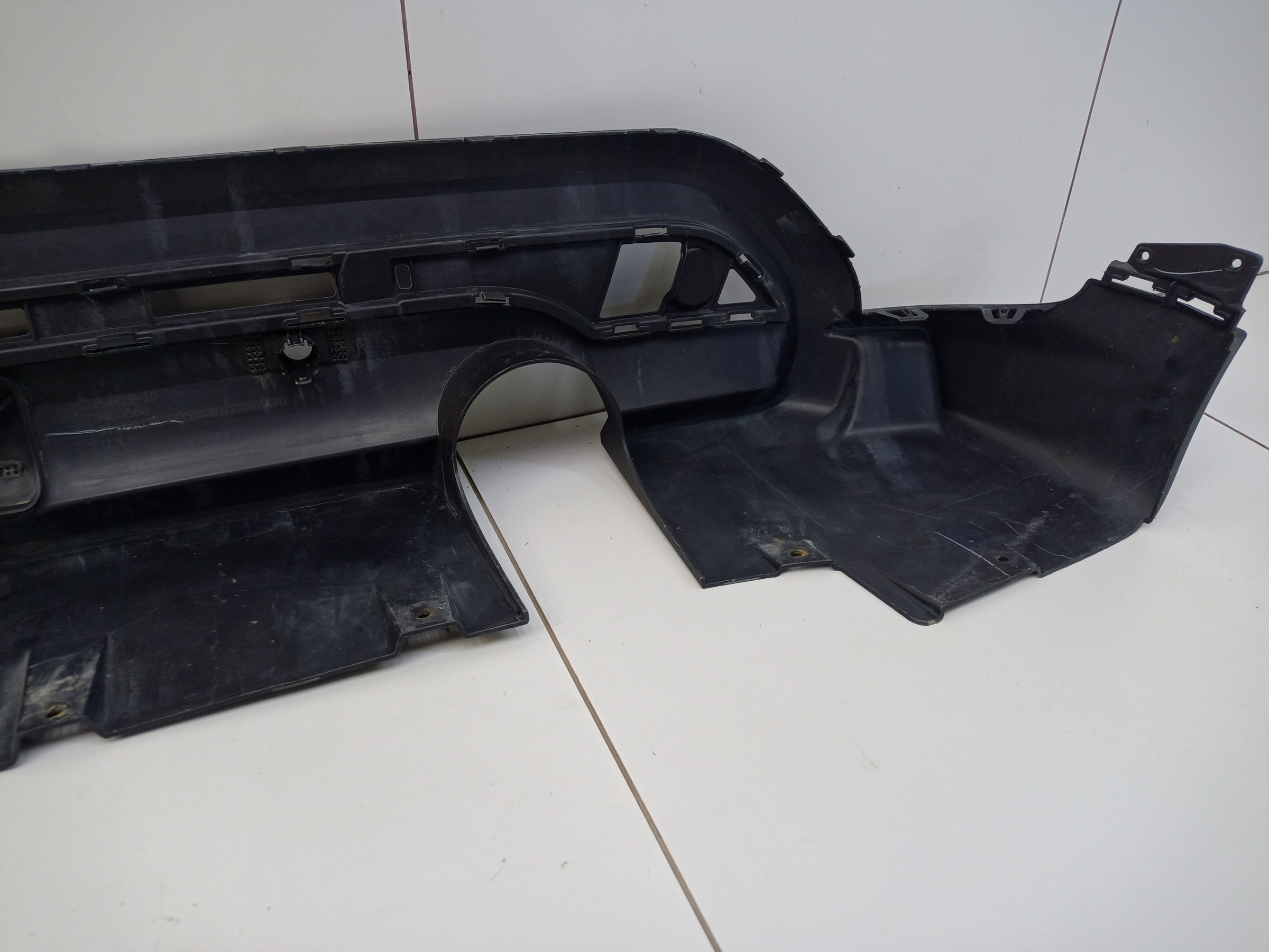 Юбка заднего бампера Mini Cooper F55 Restail 2