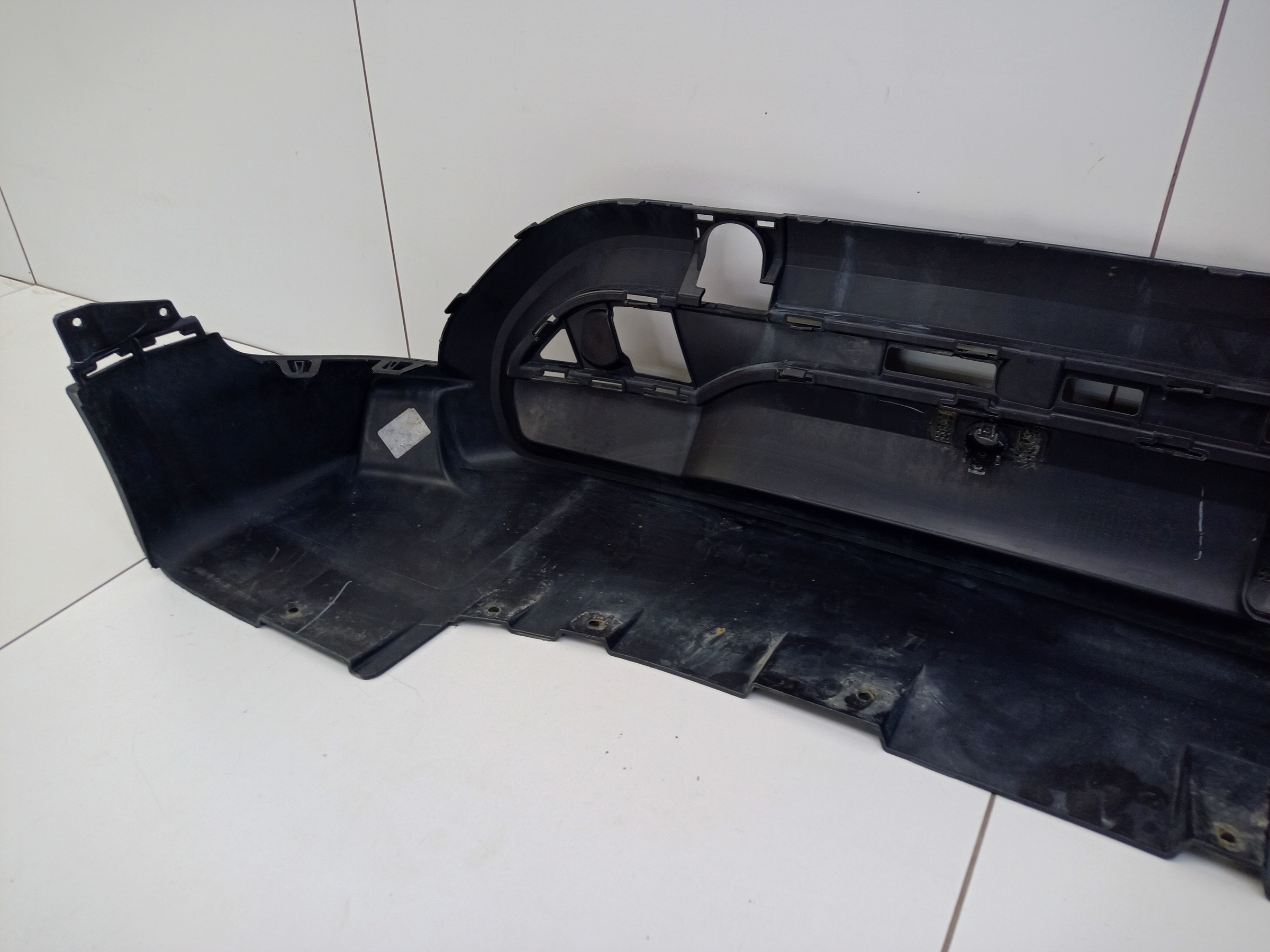 Юбка заднего бампера Mini Cooper F55 Restail 2