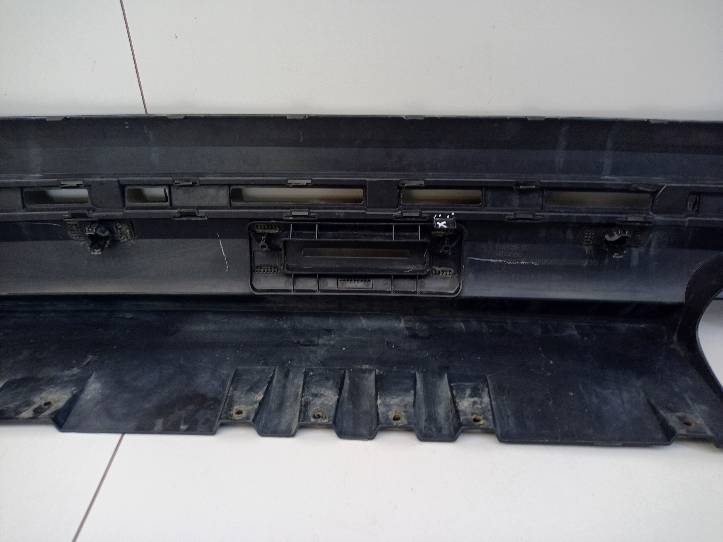 Юбка заднего бампера Mini Cooper F55 Restail 2