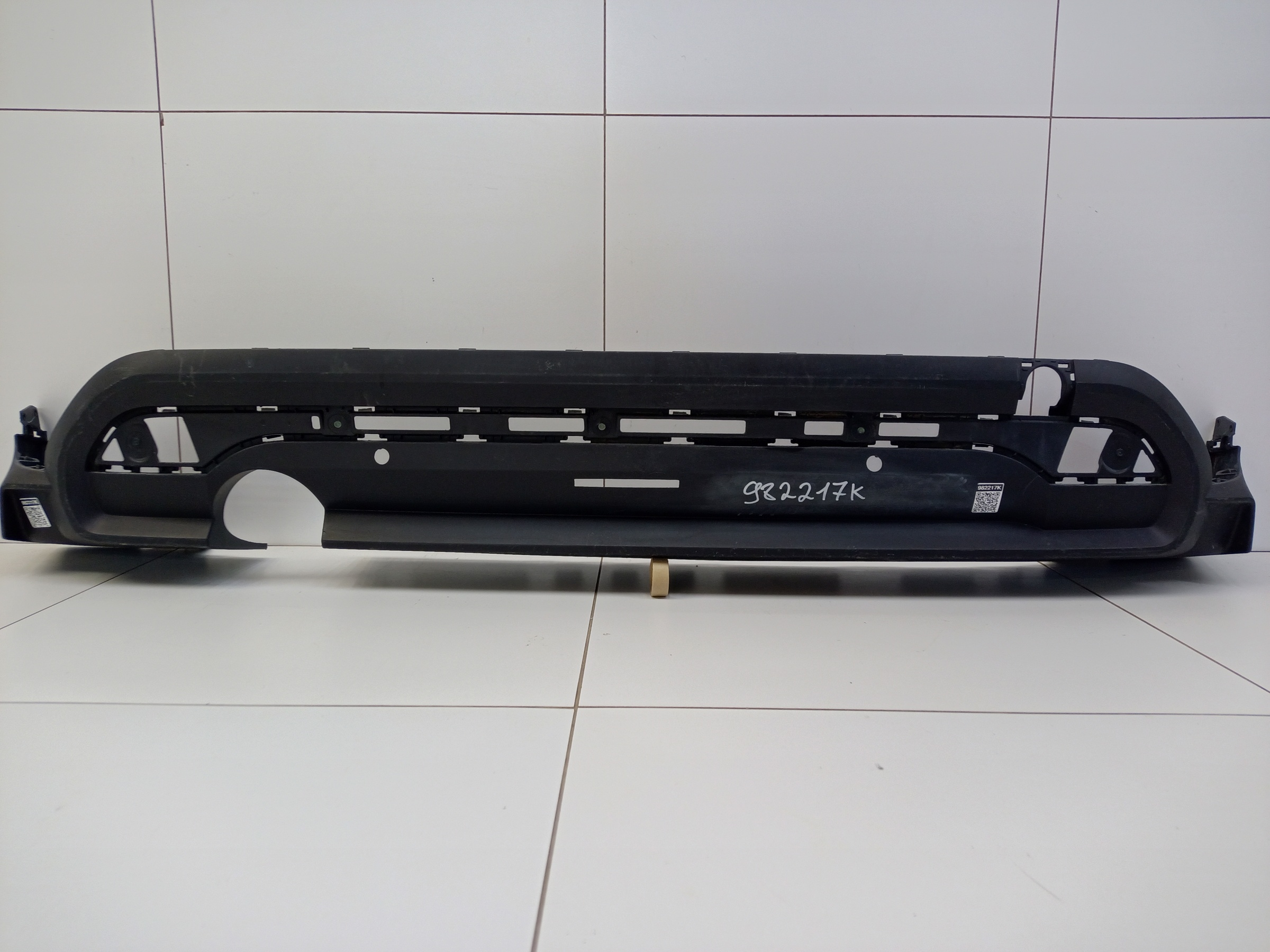 Юбка заднего бампера Mini Cooper F55 Restail 2