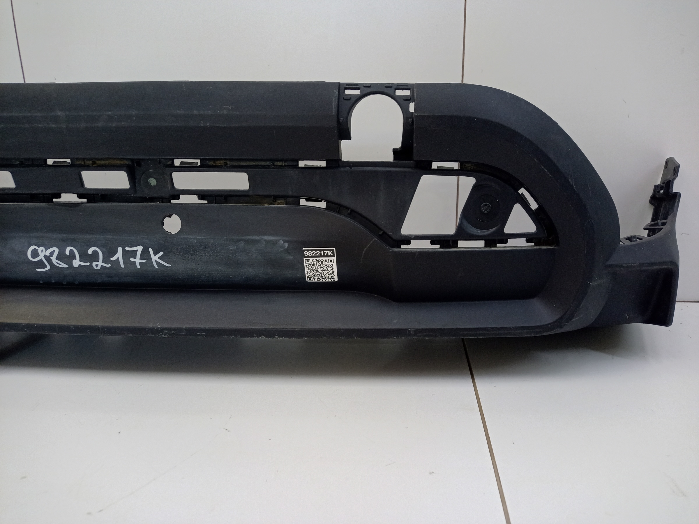 Юбка заднего бампера Mini Cooper F55 Restail 2