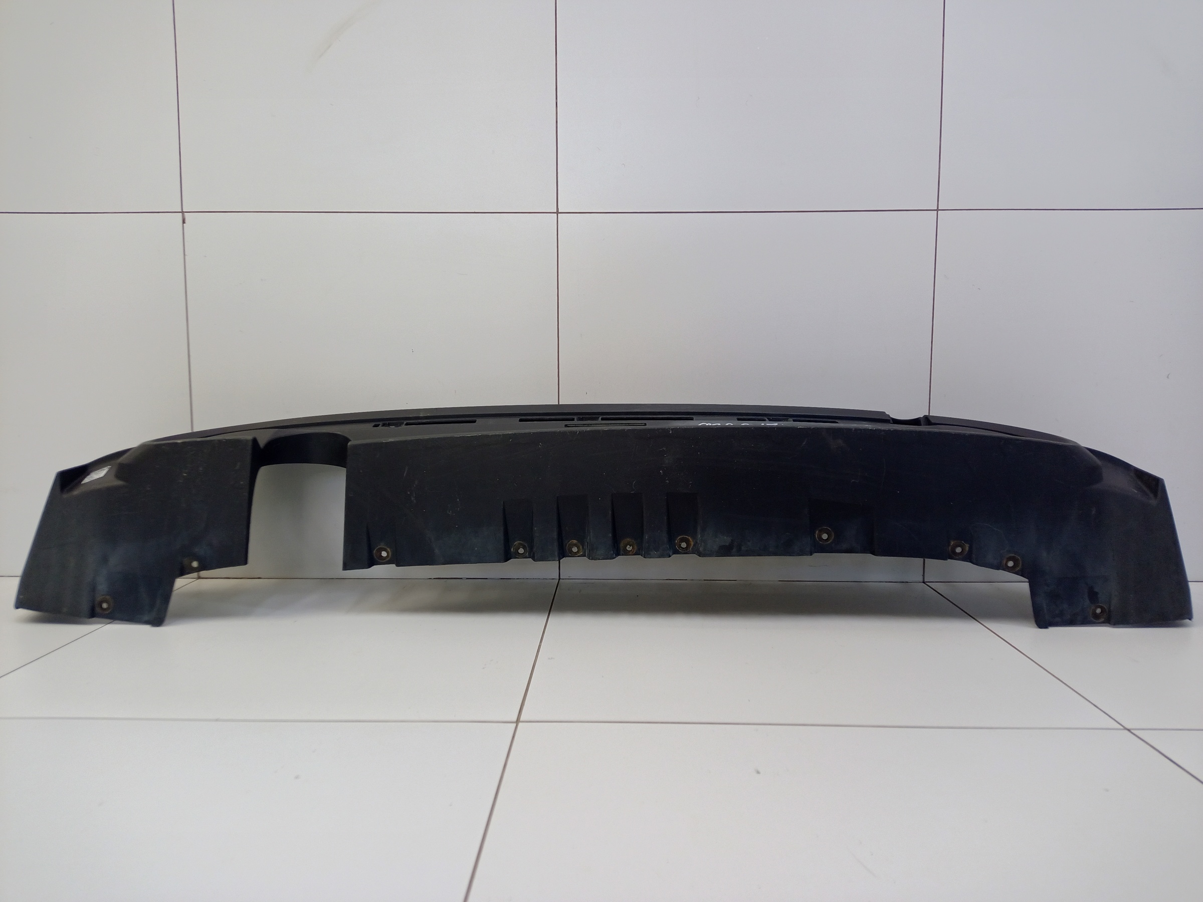 Юбка заднего бампера Mini Cooper F55 Restail 2