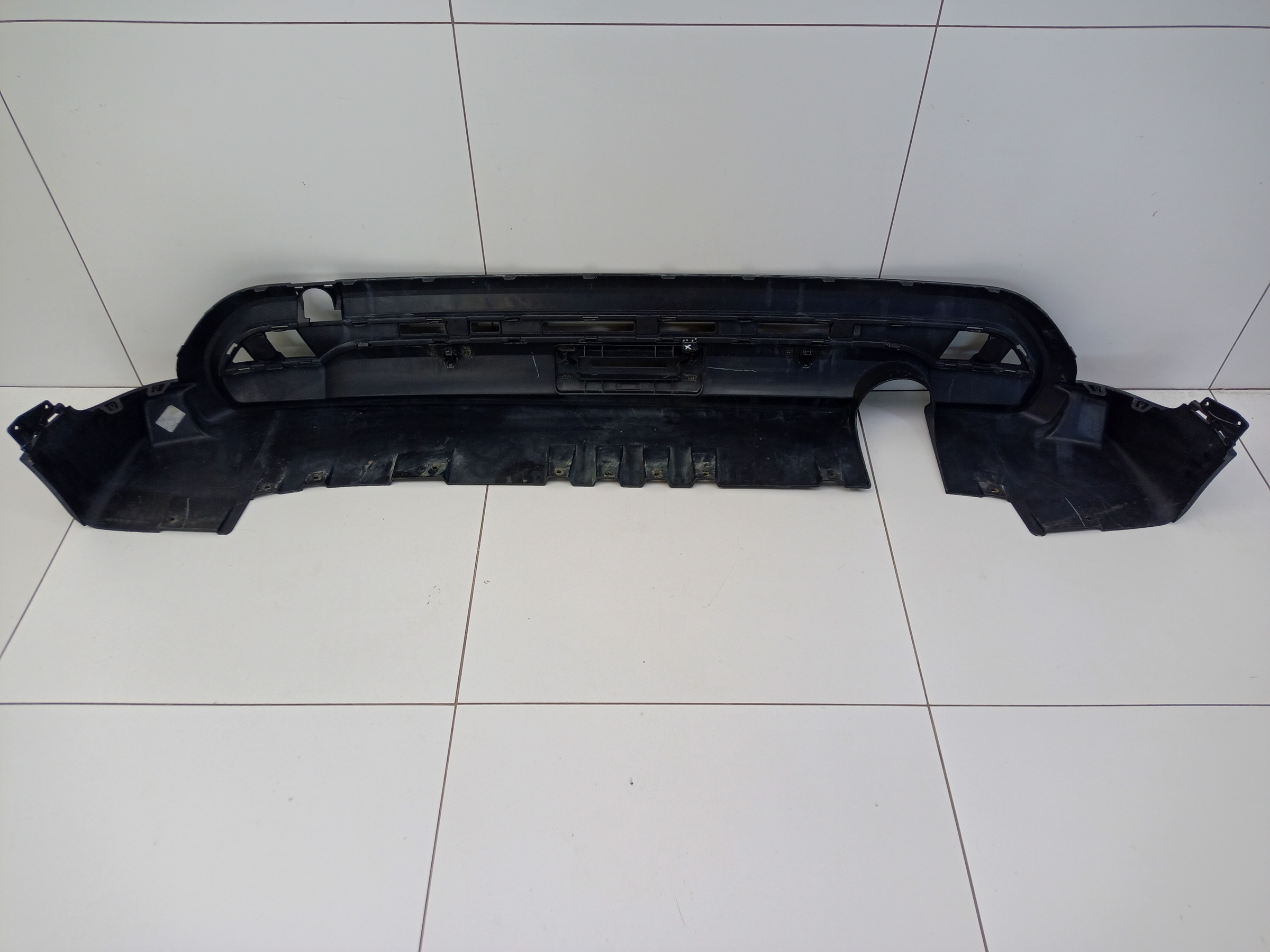 Юбка заднего бампера Mini Cooper F55 Restail 2