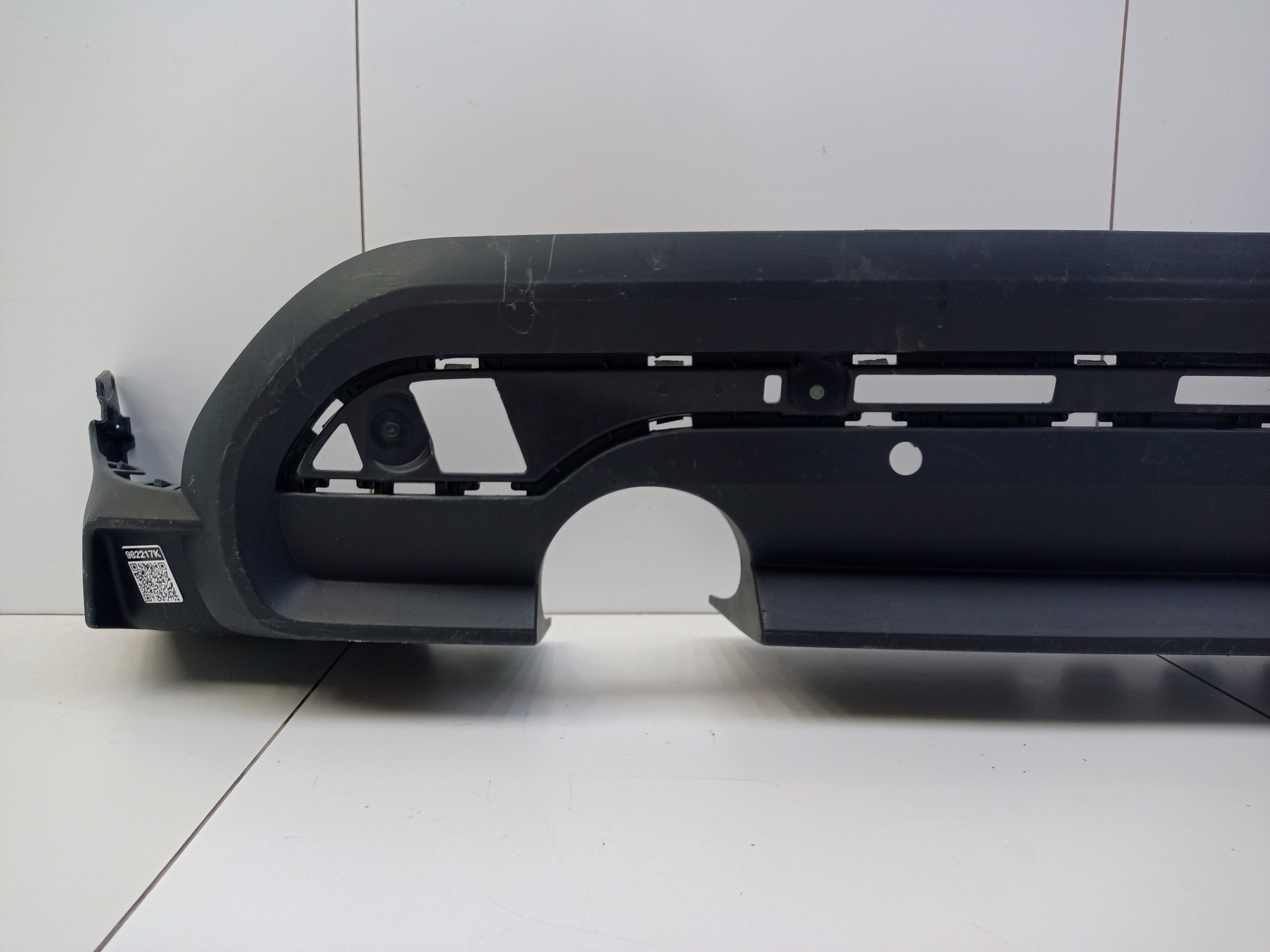 Юбка заднего бампера Mini Cooper F55 Restail 2