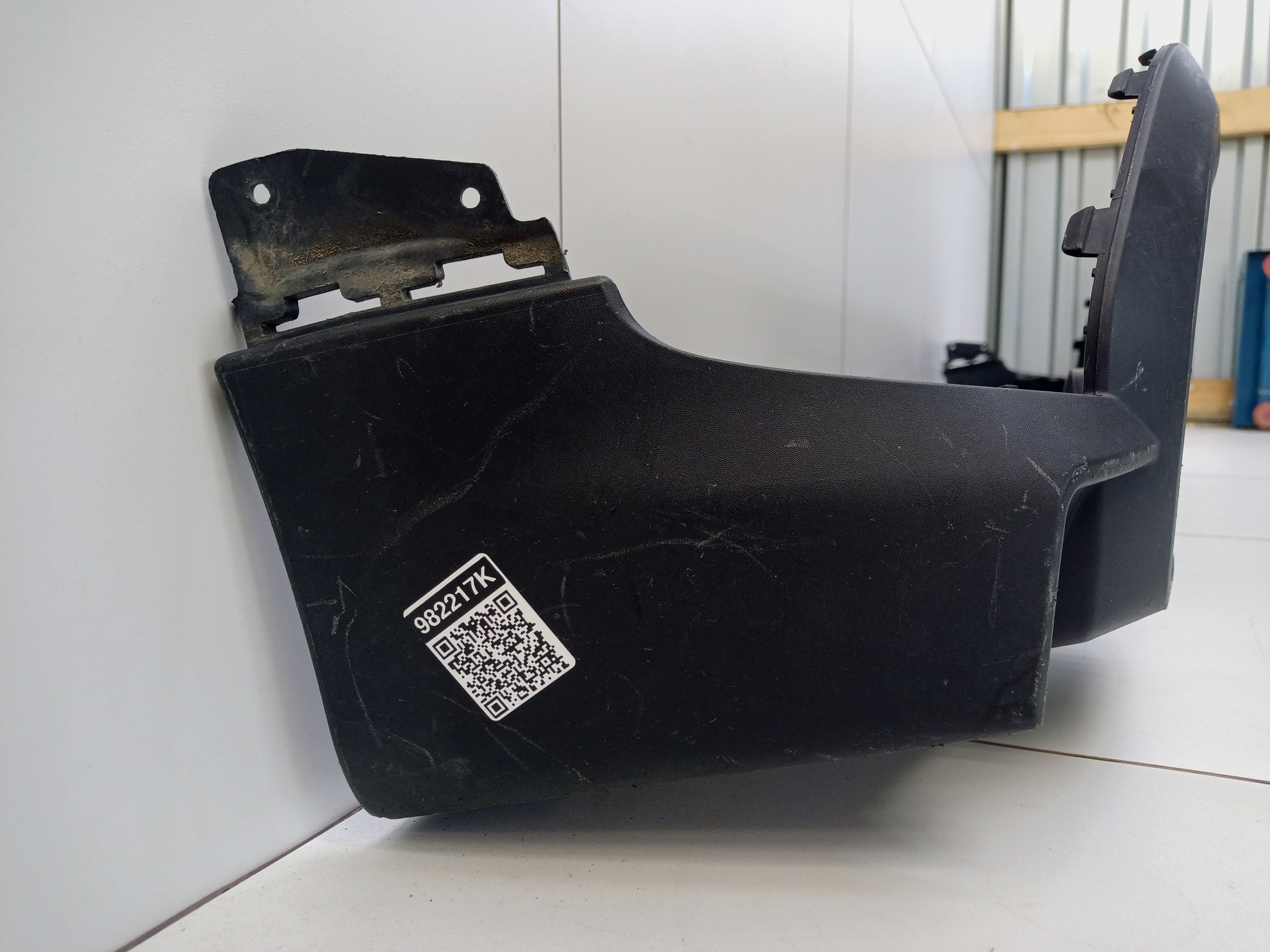 Юбка заднего бампера Mini Cooper F55 Restail 2