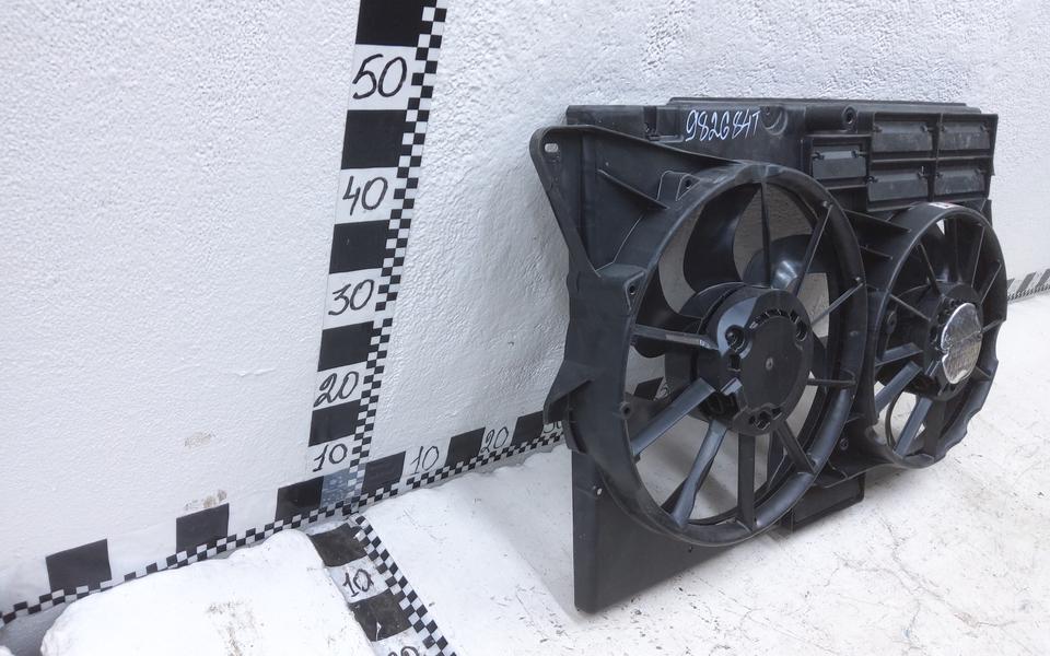 Диффузор вентилятора радиатора Ford Explorer 5