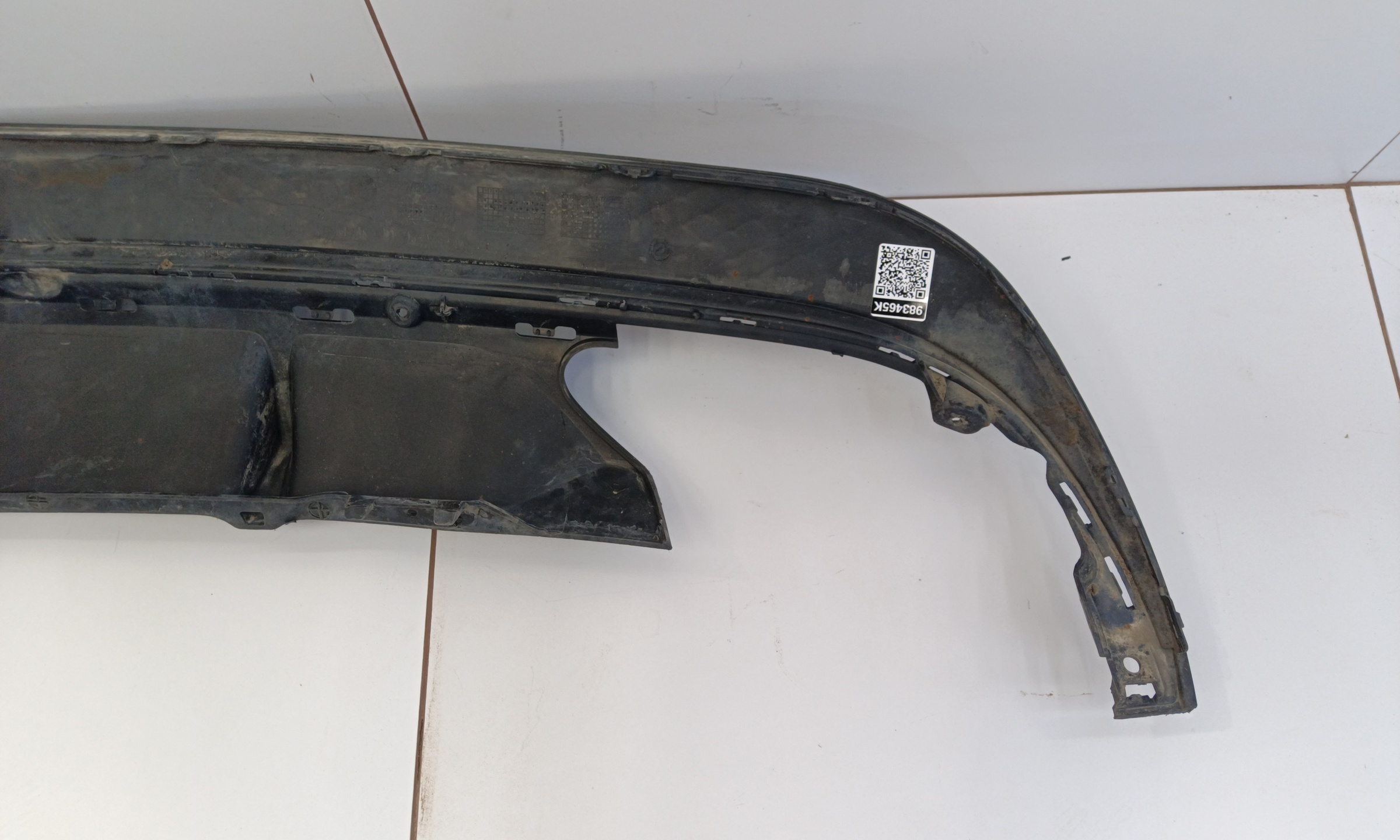 Юбка заднего бампера Mercedes-Benz E-Klasse C207 Coupe