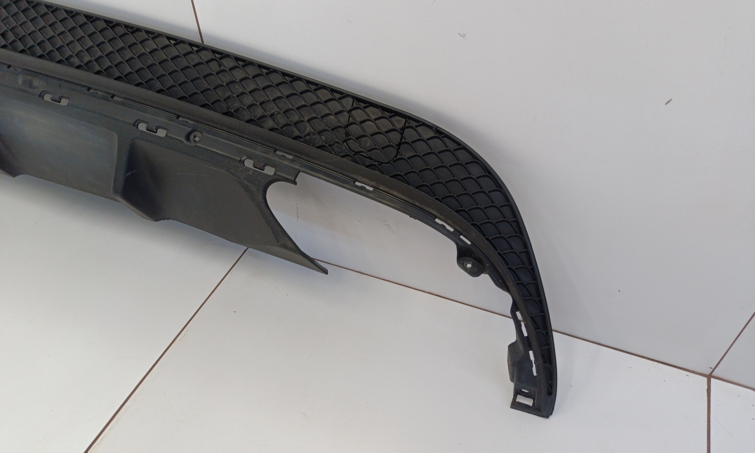 Юбка заднего бампера Mercedes-Benz E-Klasse C207 Coupe