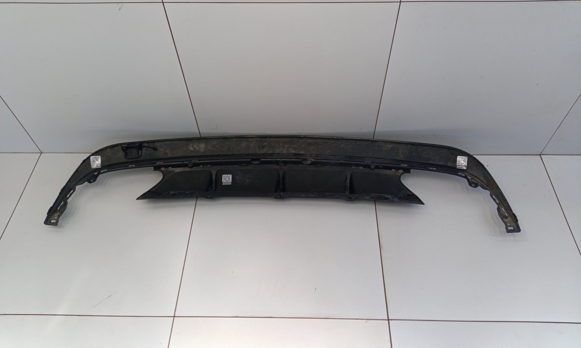 Юбка заднего бампера Mercedes-Benz E-Klasse C207 Coupe