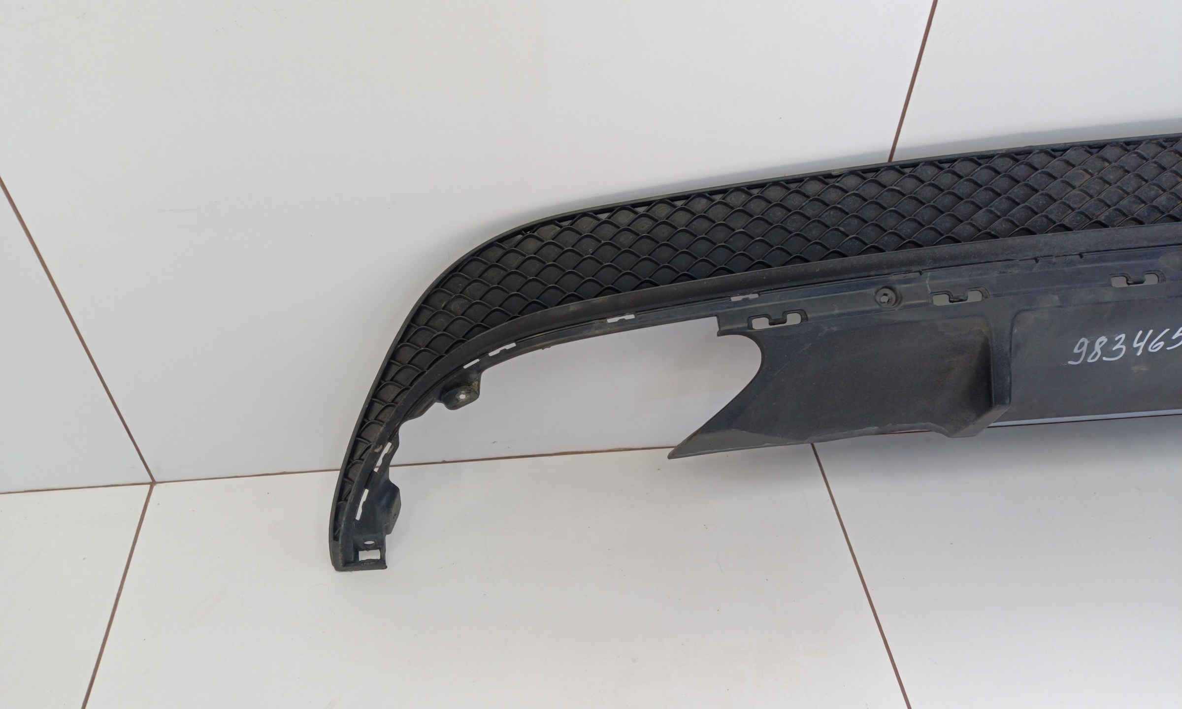 Юбка заднего бампера Mercedes-Benz E-Klasse C207 Coupe