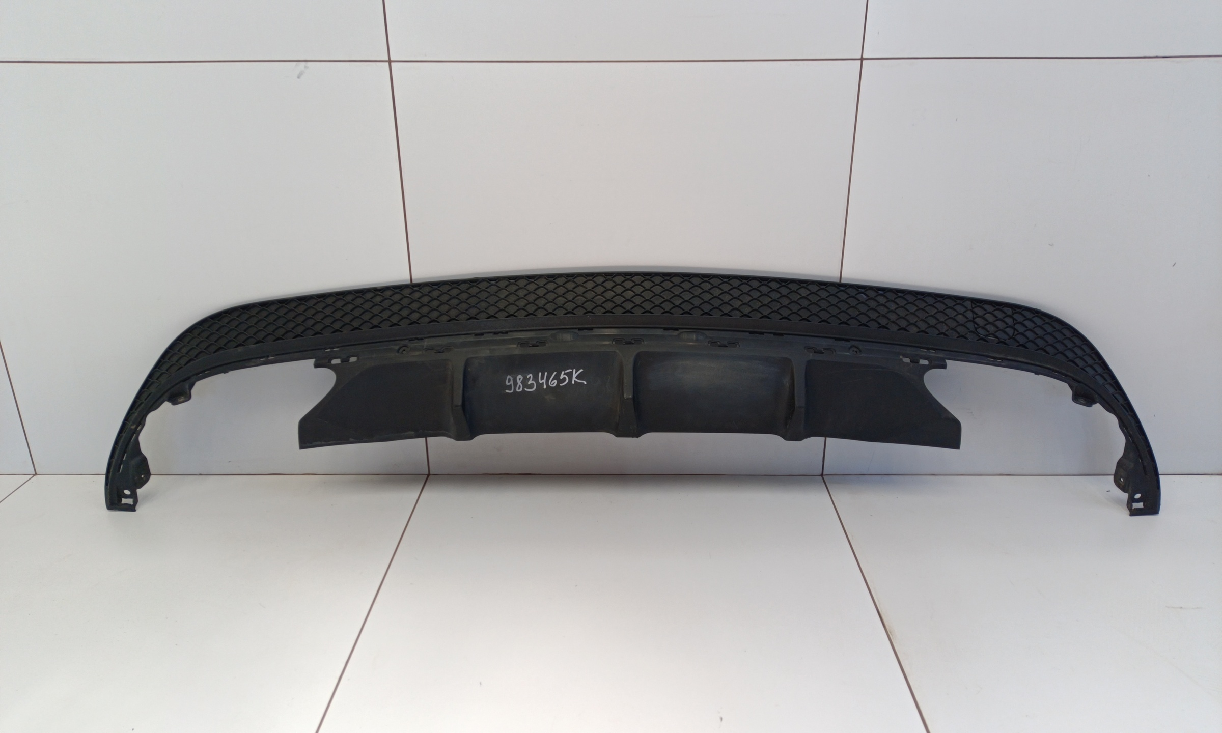 Юбка заднего бампера Mercedes-Benz E-Klasse C207 Coupe