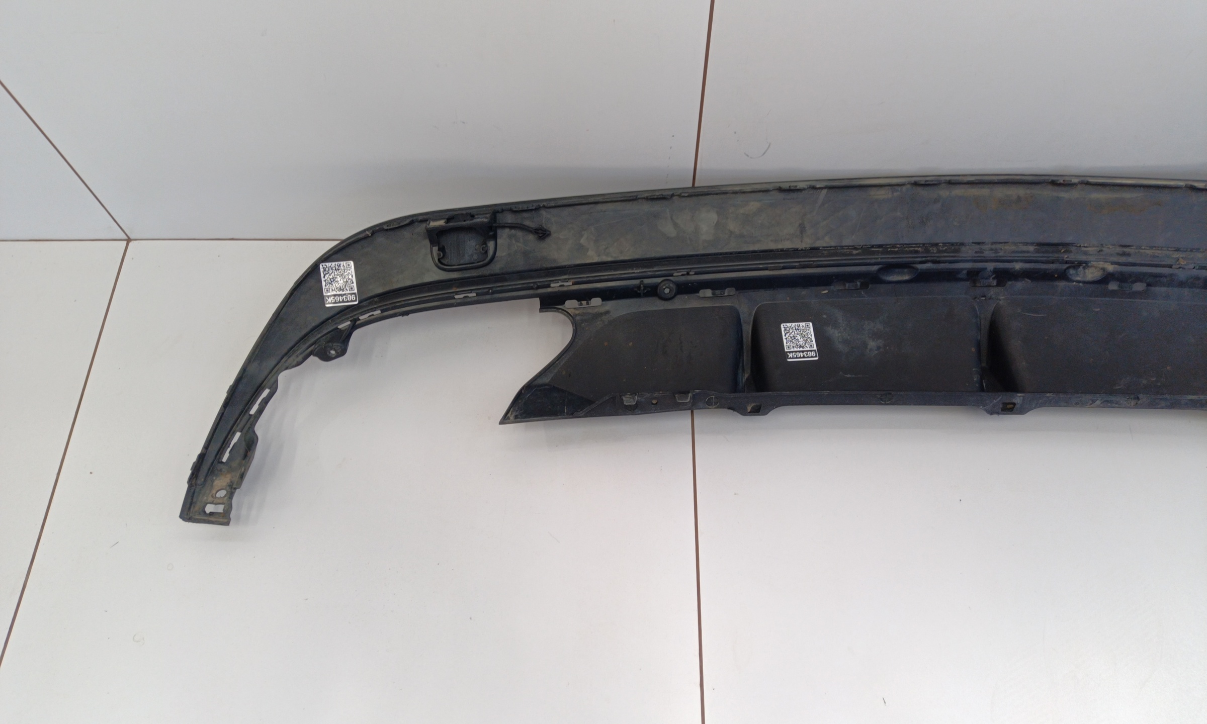 Юбка заднего бампера Mercedes-Benz E-Klasse C207 Coupe