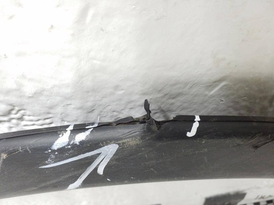 Накладка крыла заднего правого Mitsubishi Outlander 3 Restail