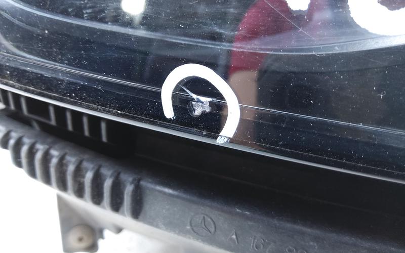 Фара передняя правая Mercedes Benz GLS-Klasse X167 LED