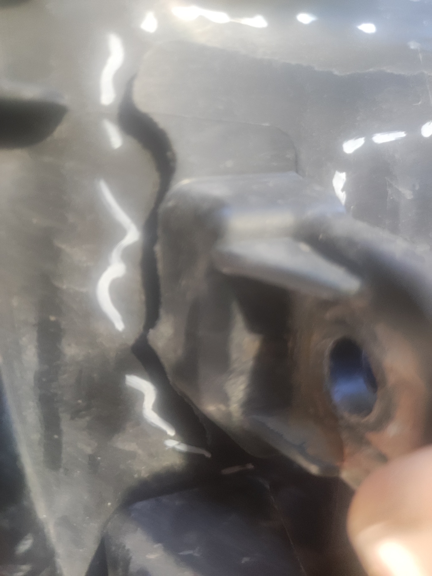 Фара передняя правая Hyundai Santa Fe 4 LED