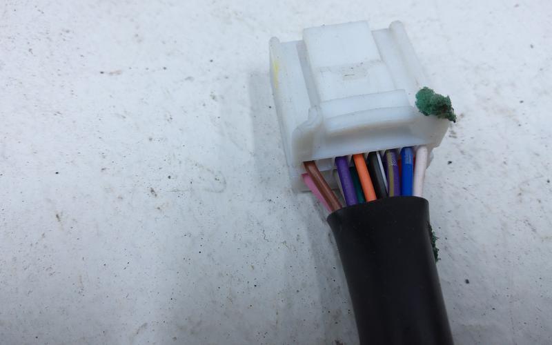 Зеркало правое Toyota Highlander 4 14+4 контактов