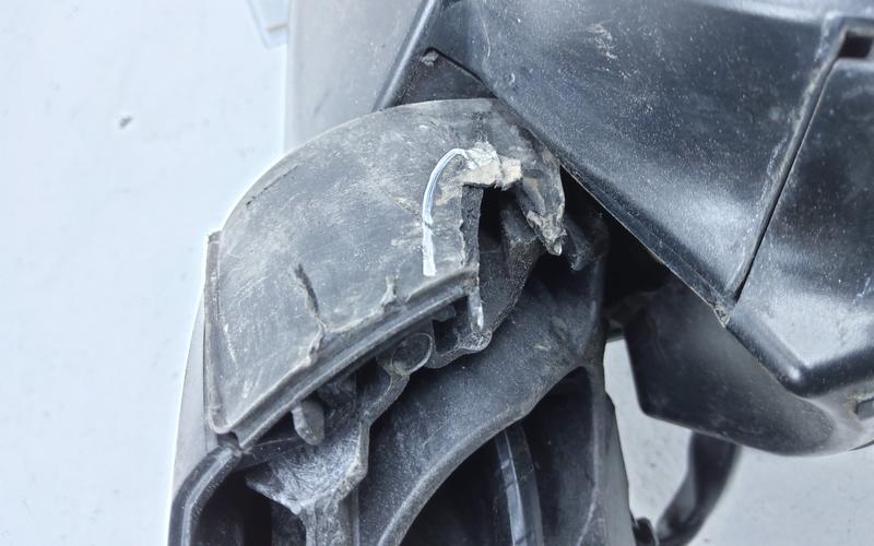 Зеркало правое Toyota Highlander 4 14+4 контактов