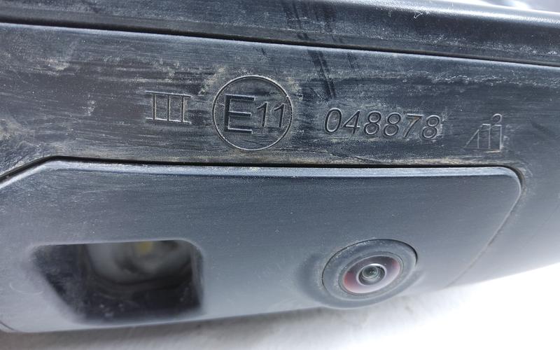 Зеркало правое Toyota Highlander 4 14+4 контактов