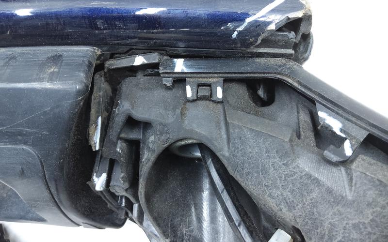 Зеркало правое Toyota Highlander 4 14+4 контактов