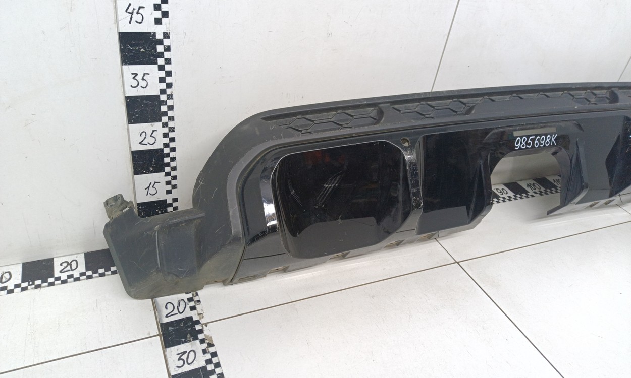 Юбка заднего бампера Mini Hatch F56 Restail 2 JCW