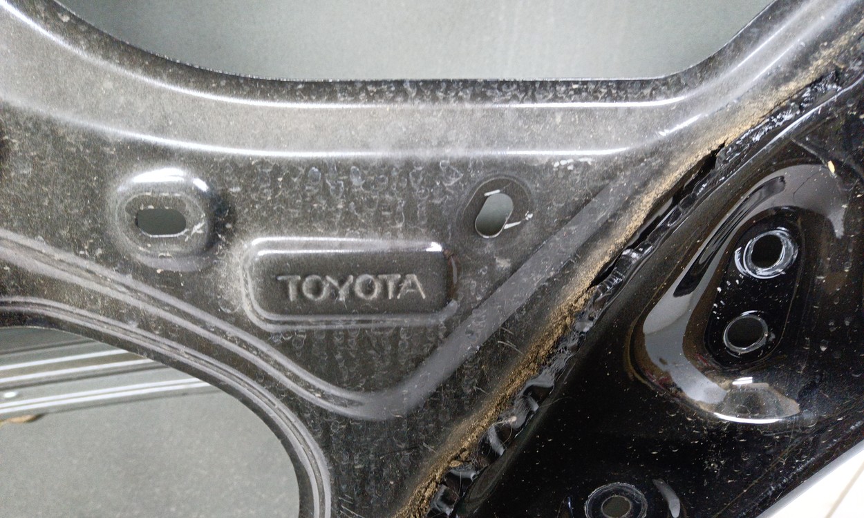 Дверь задняя правая Toyota Land Cruiser Prado 150