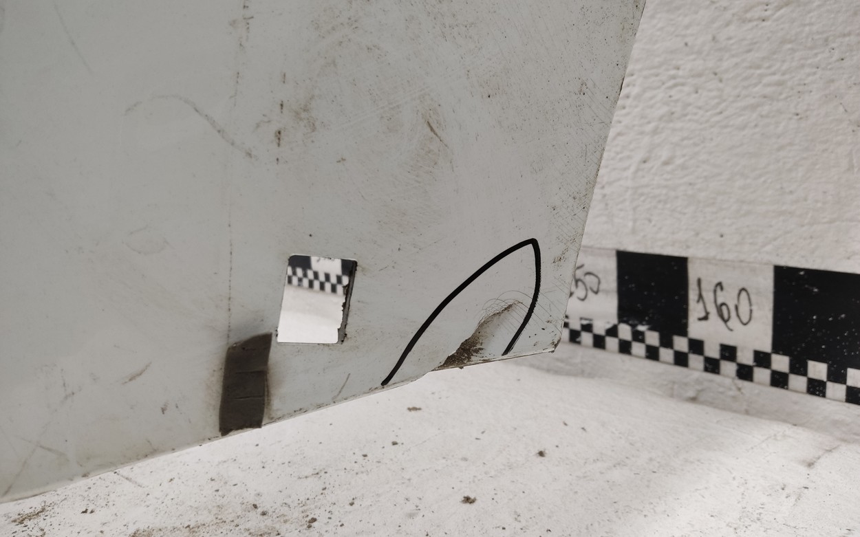 Решетка радиатора Changan Hunter Plus