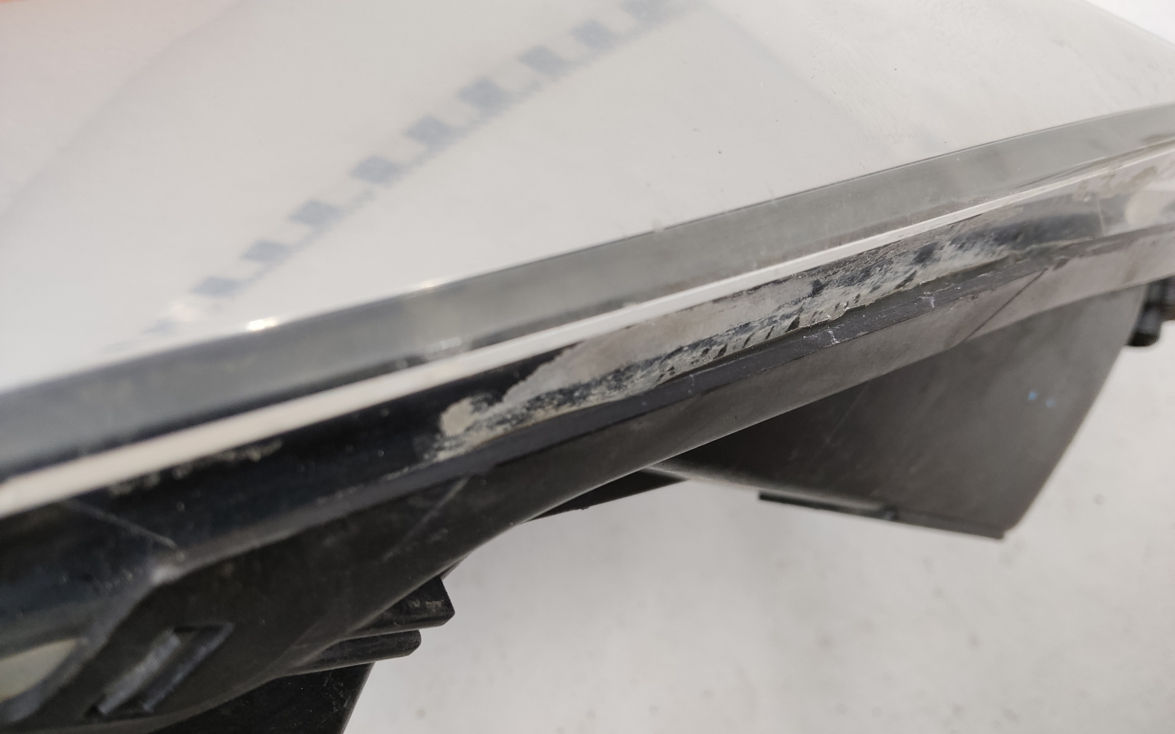 Фара передняя левая Ford Kuga 2 Restail галоген линза с ДХО