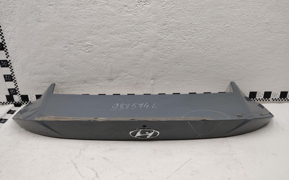 Спойлер крышки багажника Hyundai Elantra 7
