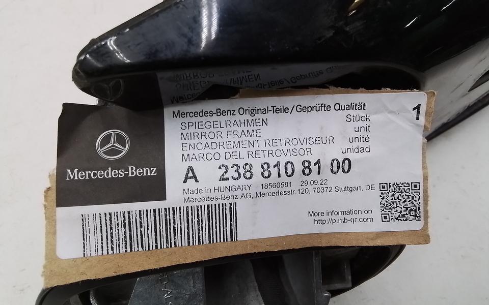 Зеркало левое Mercedes-Benz E-klasse C238 18 контактов