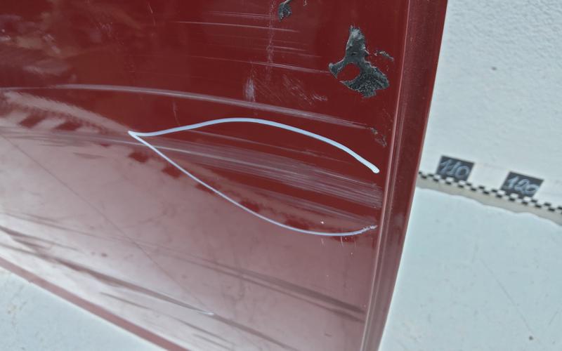 Дверь задняя правая Kia Ceed 1 Hatchback