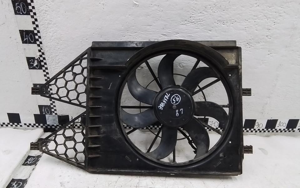 Диффузор вентилятора радиатора Volkswagen Polo 5 Sedan