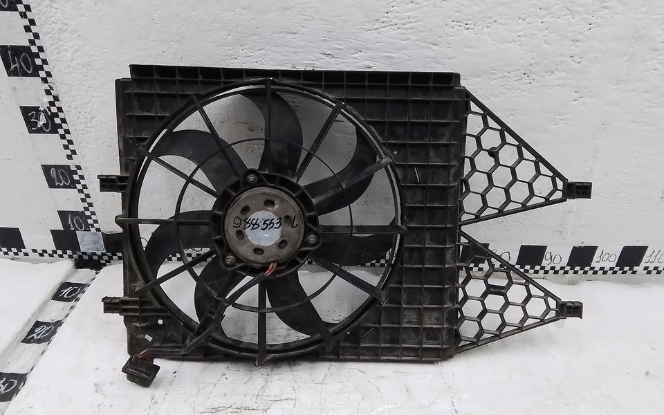 Диффузор вентилятора радиатора Volkswagen Polo 5 Sedan