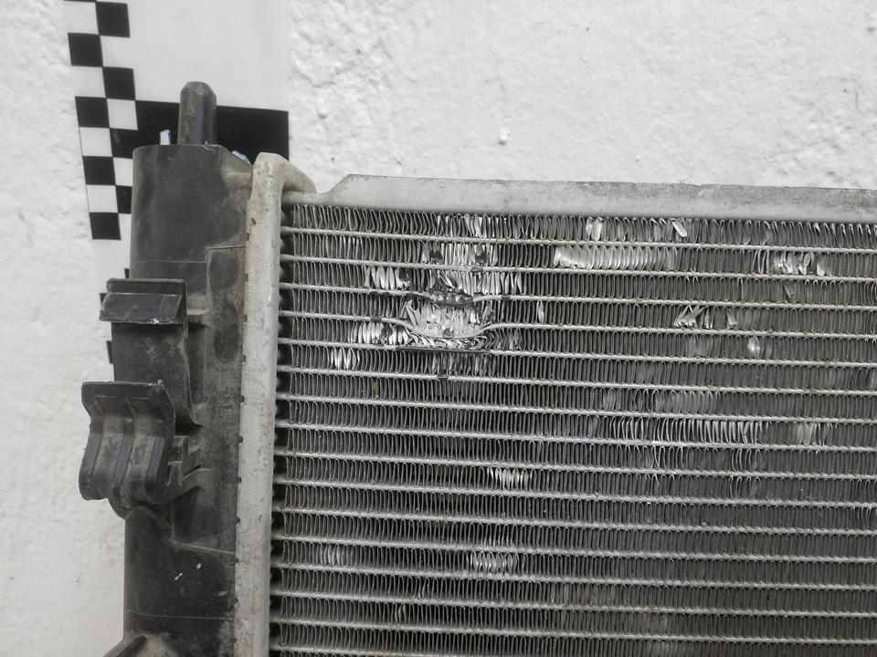 Радиатор охлаждения двигателя Mitsubishi ASX