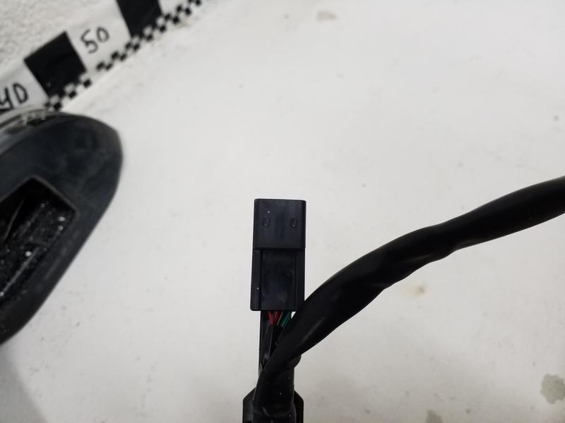 Зеркало заднего вида левое Toyota Highlander 4 13 + 4 контакта